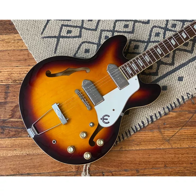 ’10 Epiphone Casino – Vintage Sunburst