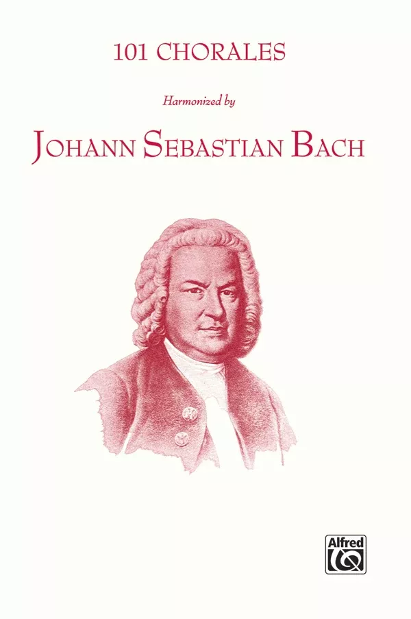 101 Chorales Harmonized by Johann Sebastian Bach: SATB Choral Book