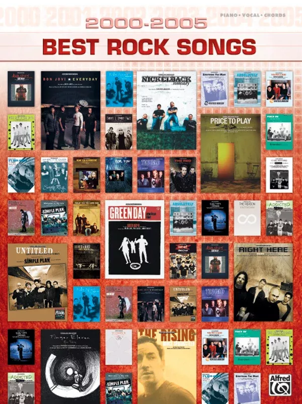 2000-2005 Best Rock Songs