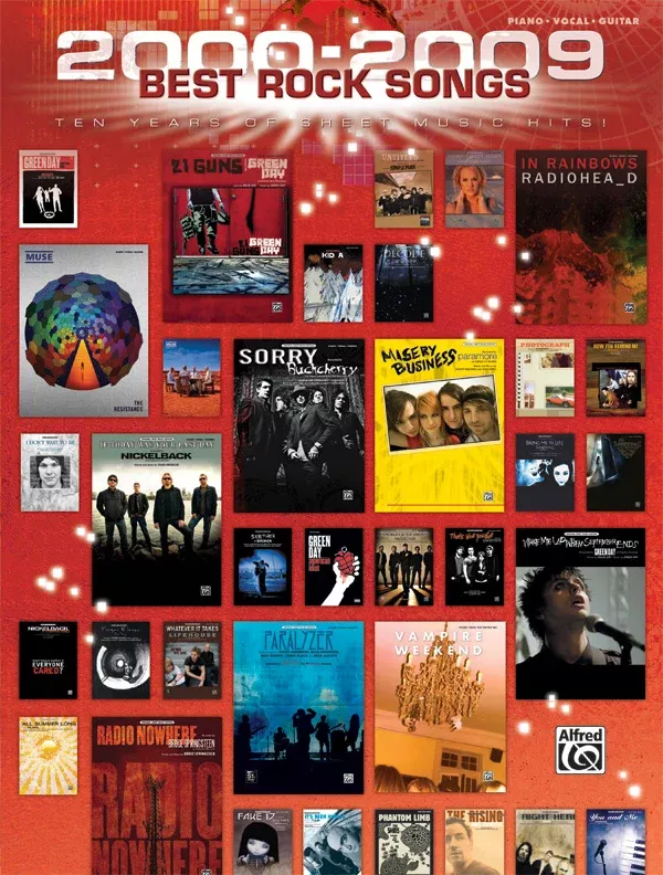 2000–2009 Best Rock Songs