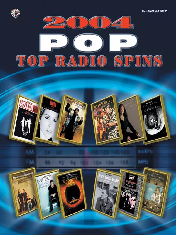 2004 Top Radio Spins: Pop