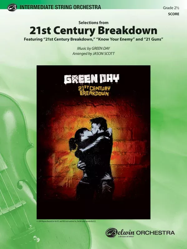 21st Century Breakdown, Selections from: Cello