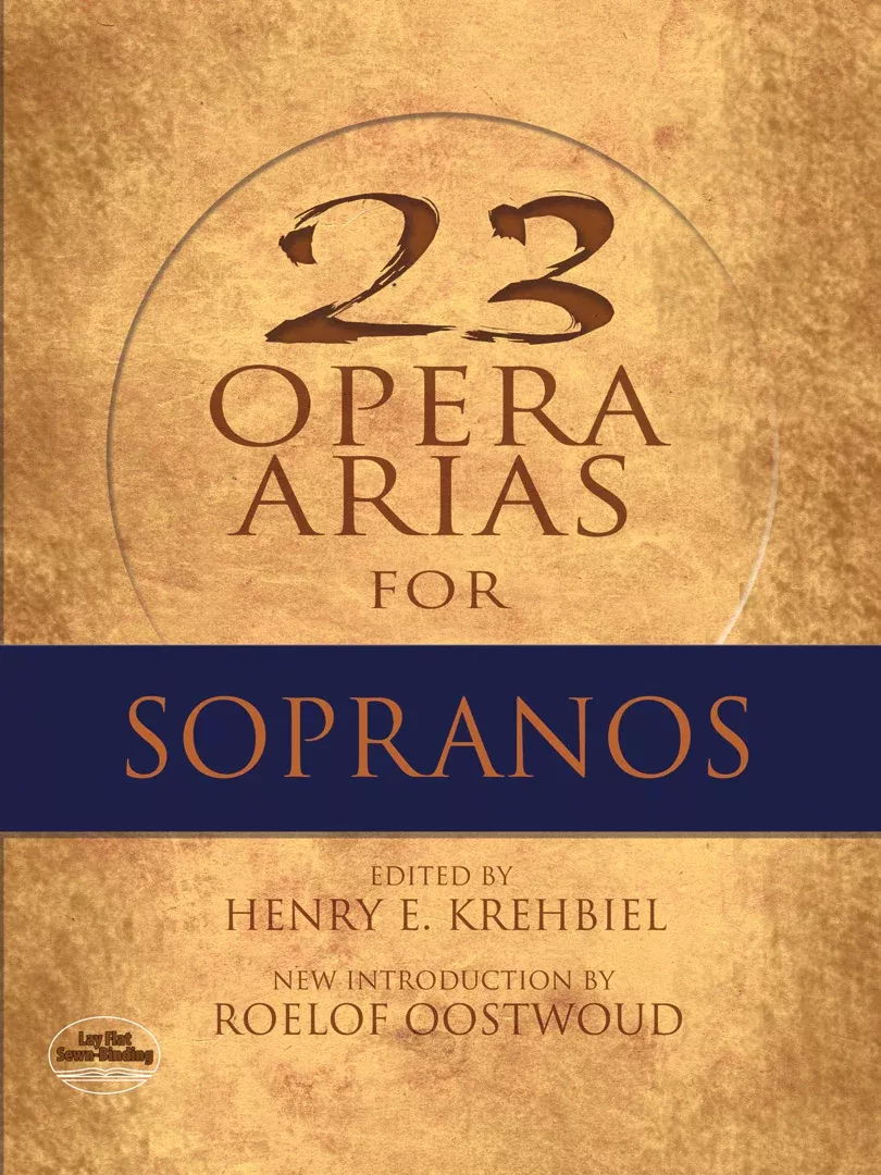 23 Opera Arias for Sopranos: Vocal Book