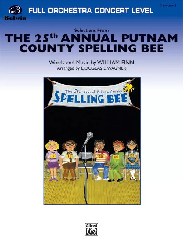 The 25th Annual Putnam County Spelling Bee,™ Selections from: Bassoon