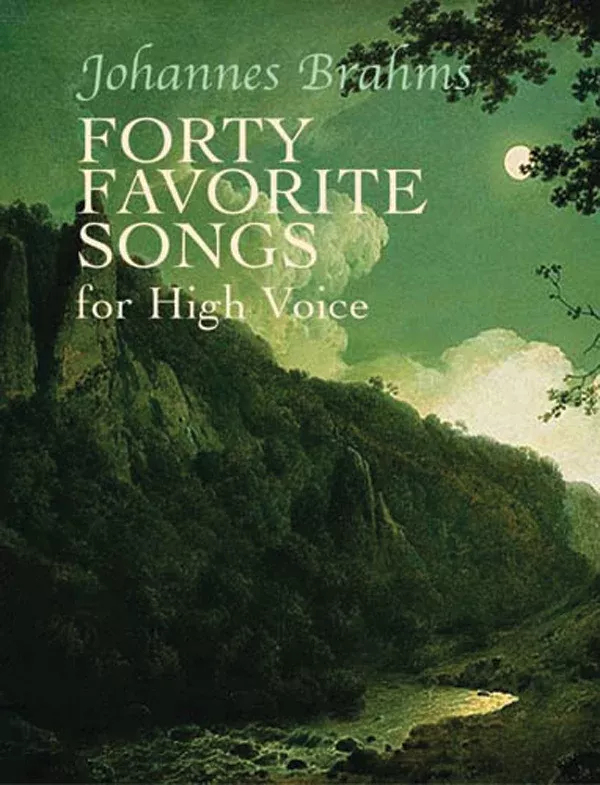 40 Favorite Songs: High Voice Book