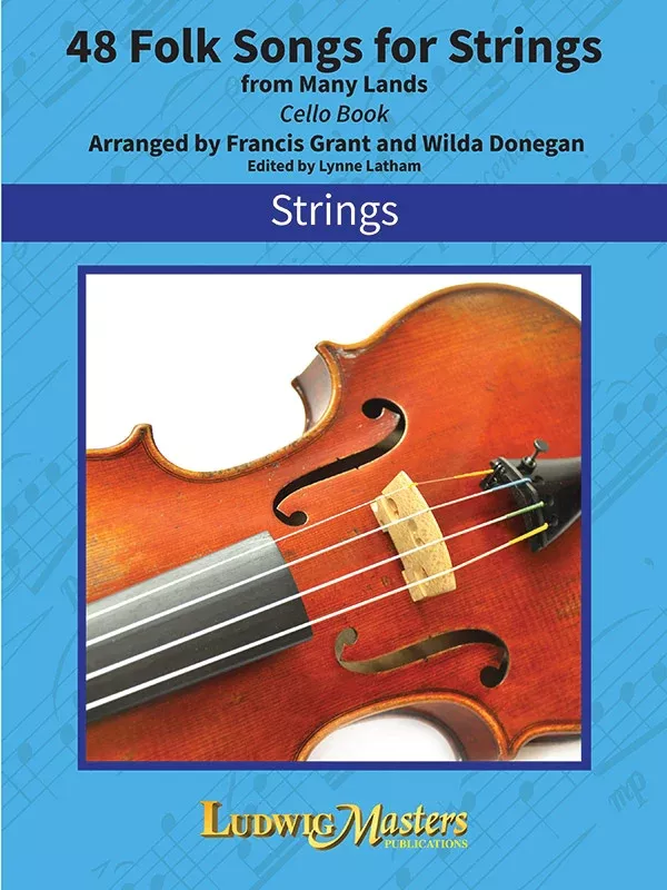 48 Folk Songs for Strings: Cello Book