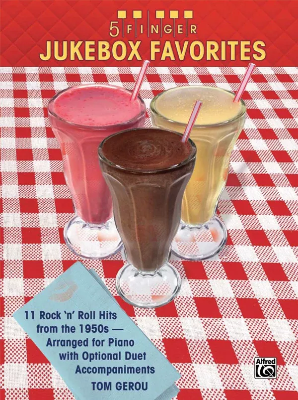 5 Finger Jukebox Favorites: Piano Book