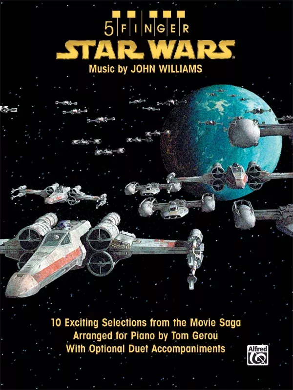 5 Finger Star Wars