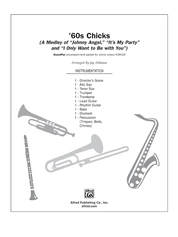 ’60s Chicks (A Medley): Drums: Choral SoundPax