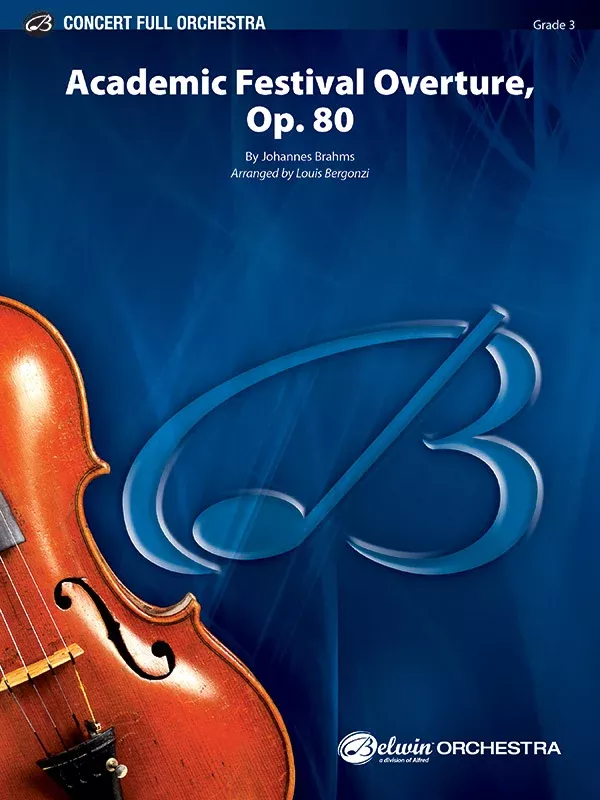 Academic Festival Overture, Op. 80: Score