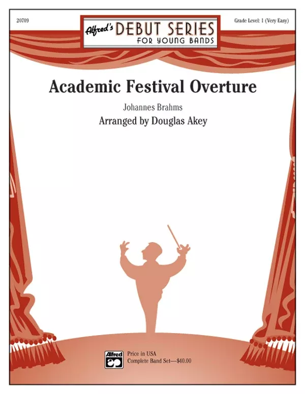 Academic Festival Overture: Score