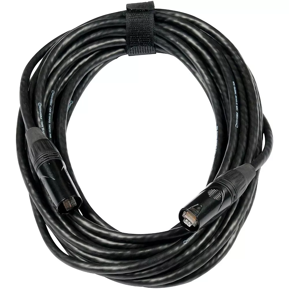ACCU CABLE CAT6 PRO25 Data Cable for AV6 Video Panels 25 ft.