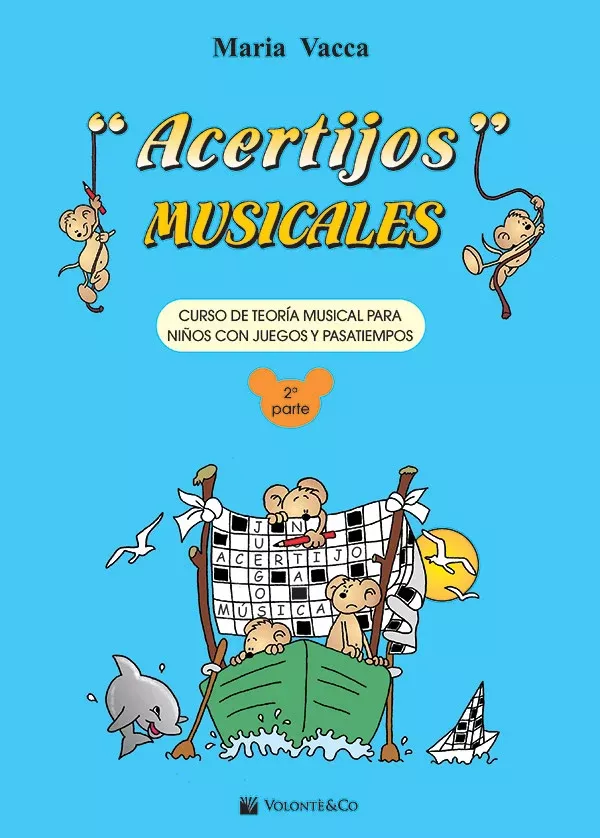 “Acertijos” Musicales: Book