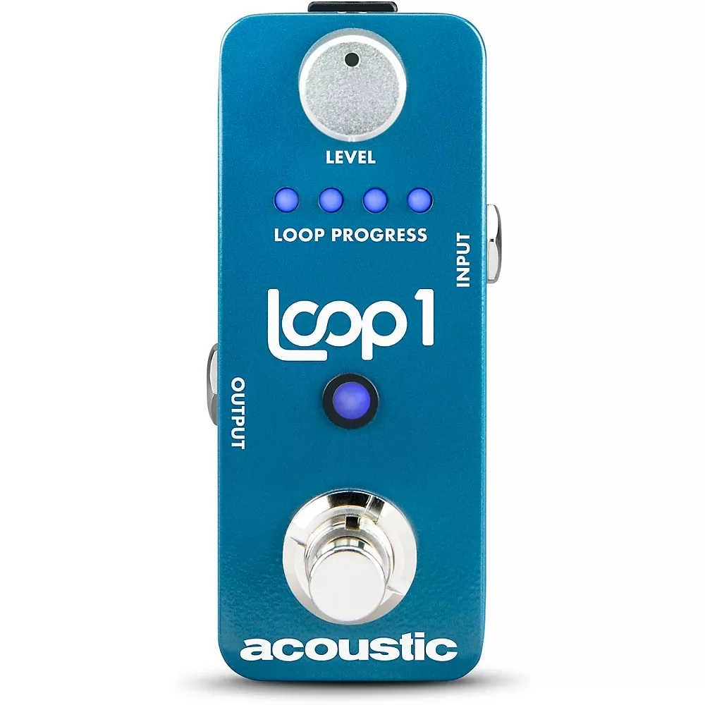 Acoustic Loop1 Looper Pedal