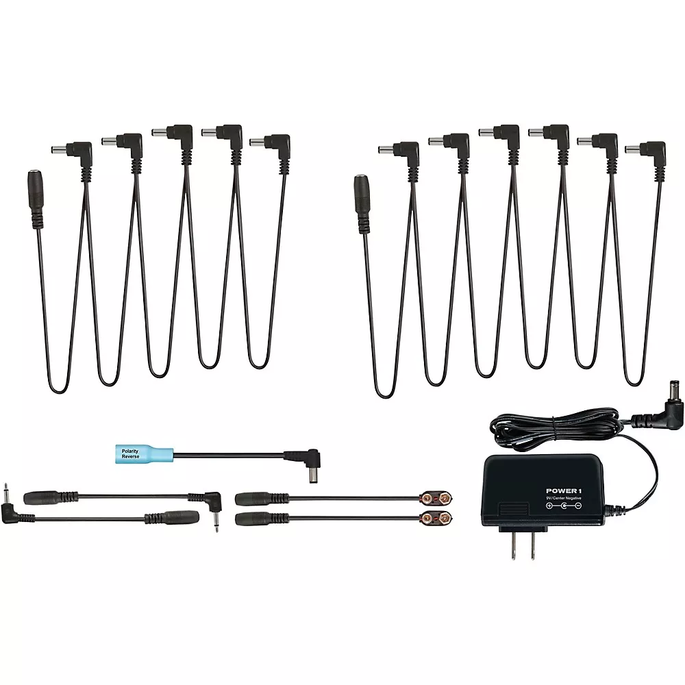 Acoustic POWER1C 9V/2000MA Power Adapter with PC10 Daisy Chain Cable Kit