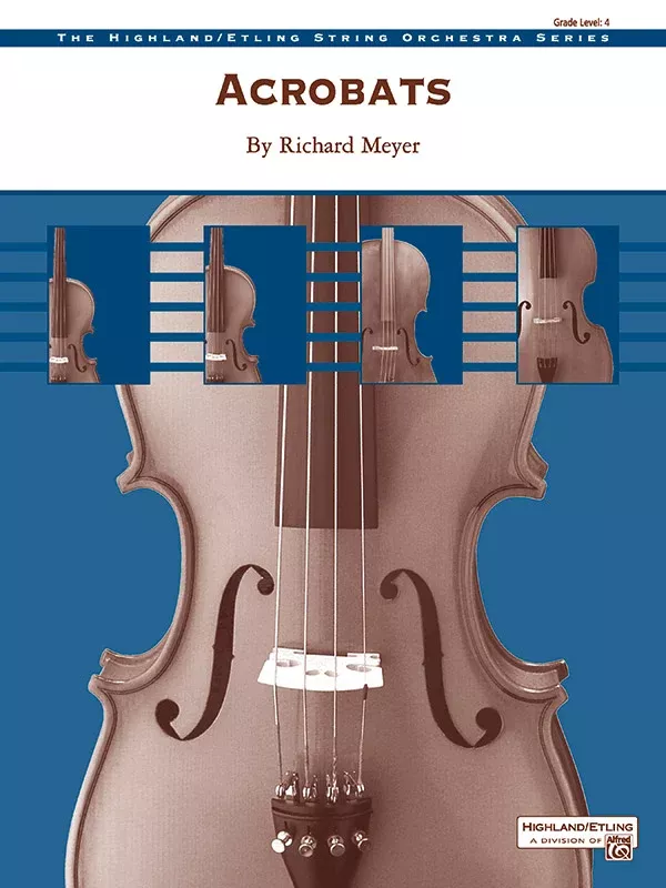 Acrobats: String Orchestra Conductor Score & Parts