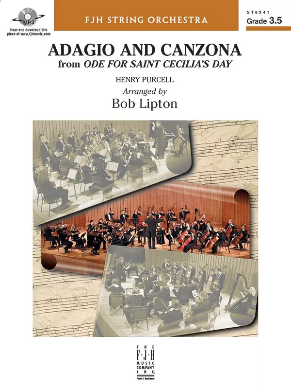 Adagio and Canzona: Violin 2