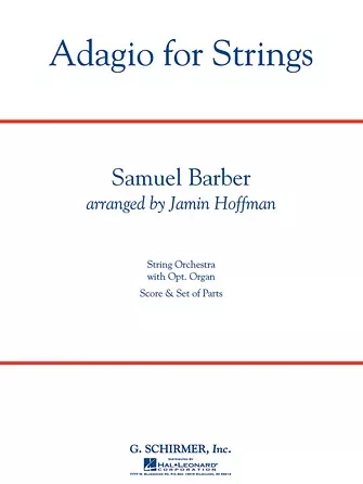 Adagio For Strings - Violin 1