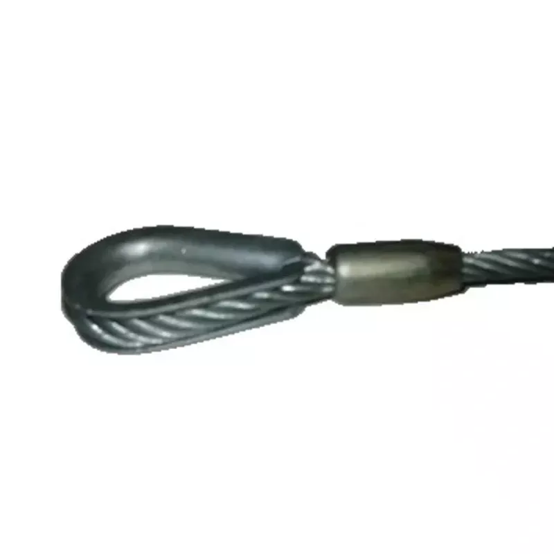 Adaptive Technologies Group 1/4×2 Wire Rope Assembly