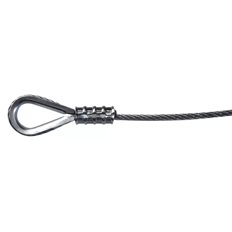 Adaptive Technologies Group 3/16×1 Wire Rope Assembly – 12″