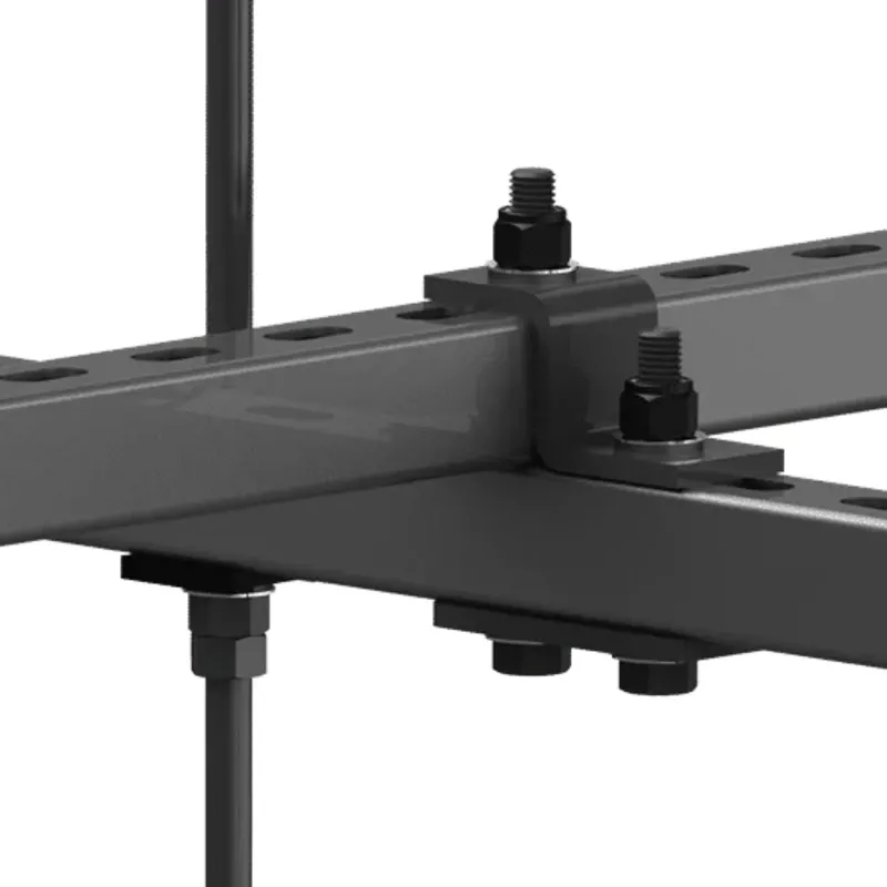 Adaptive Technologies Group CG-P1045-ZB Strut Cross-Over Kit