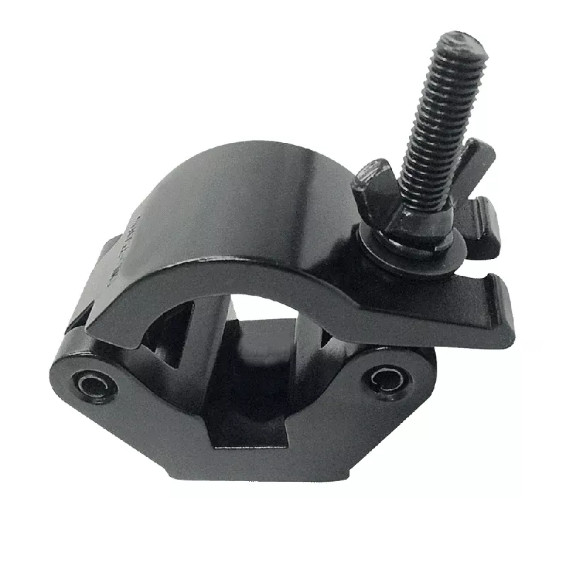 Adaptive Technologies Group MC-030-B Truss Clamp with M12 Eyenut (Black)
