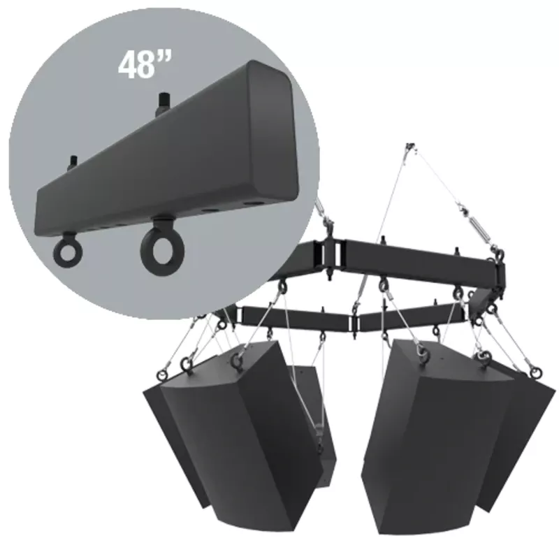 Adaptive Technologies Group SAS-048-RB Rigging Beam – 48″