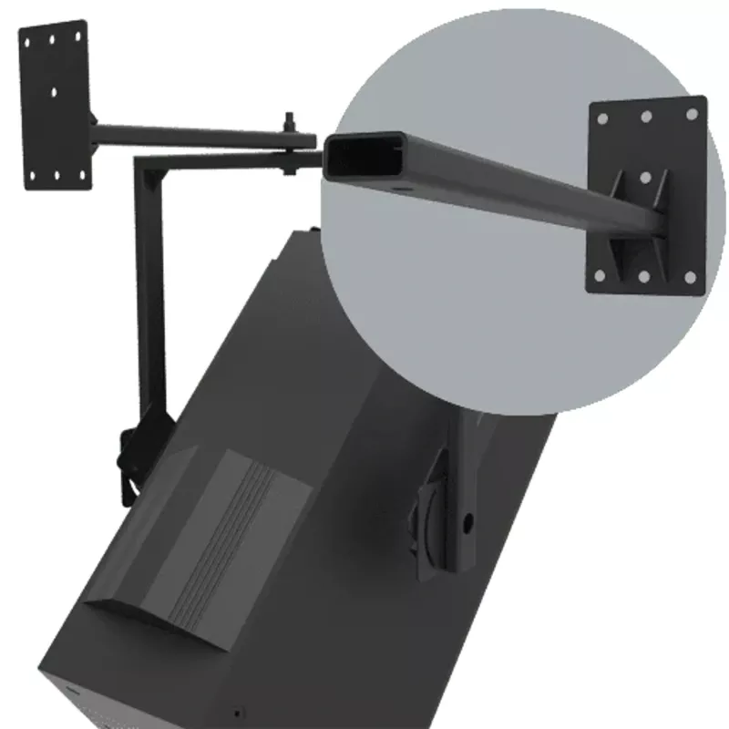 Adaptive Technologies Group SAS-100-20Indoor Wall Arm Mount for Speaker