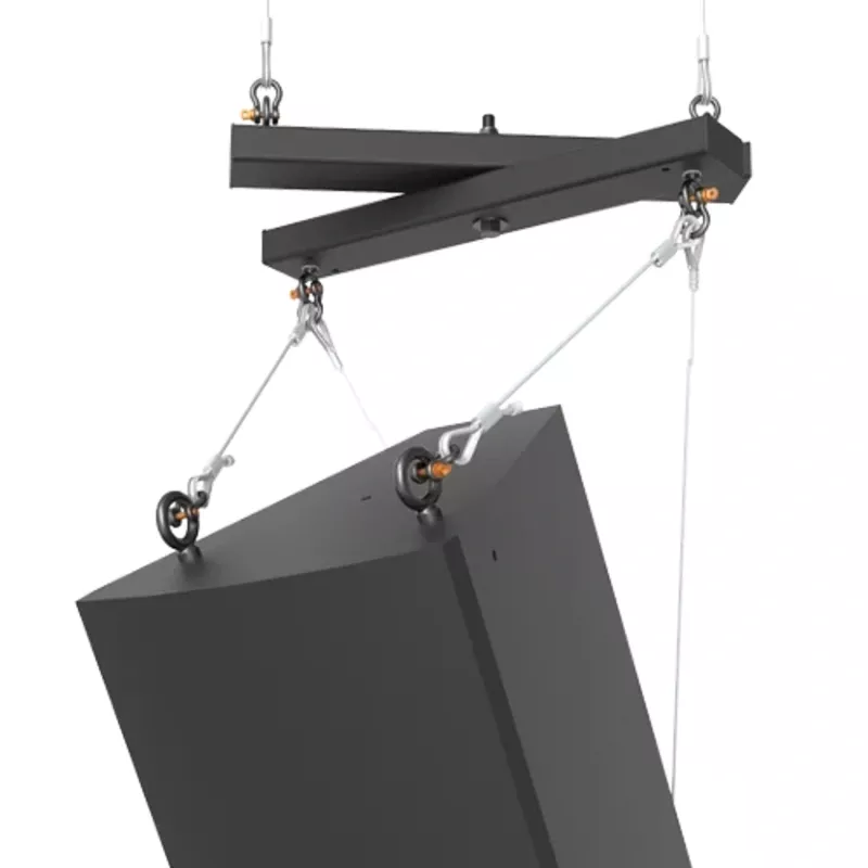 Adaptive Technologies Group SAS-1WA-30 Steerable Speaker Cross Arm – 30″