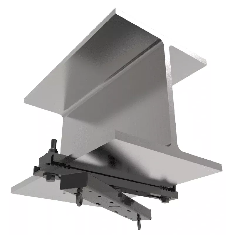 Adaptive Technologies Group SBC7-12-CA-20 Swivel Arm Beam Clamp – 20″