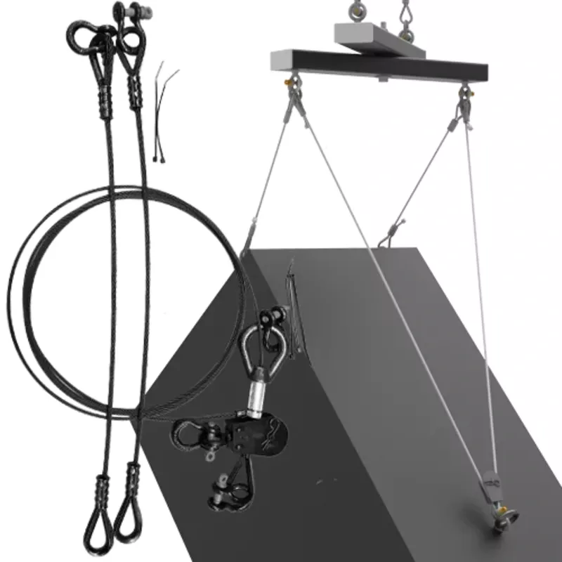 Adaptive Technologies Group TCK-018 Adjustable Tilt Cable Kit Vertical Orientation – 18″