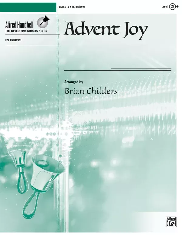 Advent Joy: Handbells 3-5 Octaves Sheet