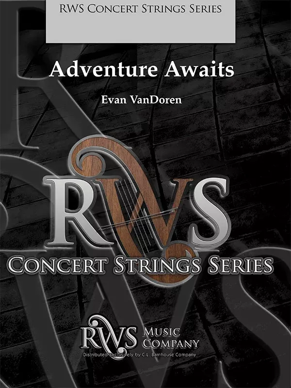 Adventure Awaits: String Orchestra Oversized Conductor Score