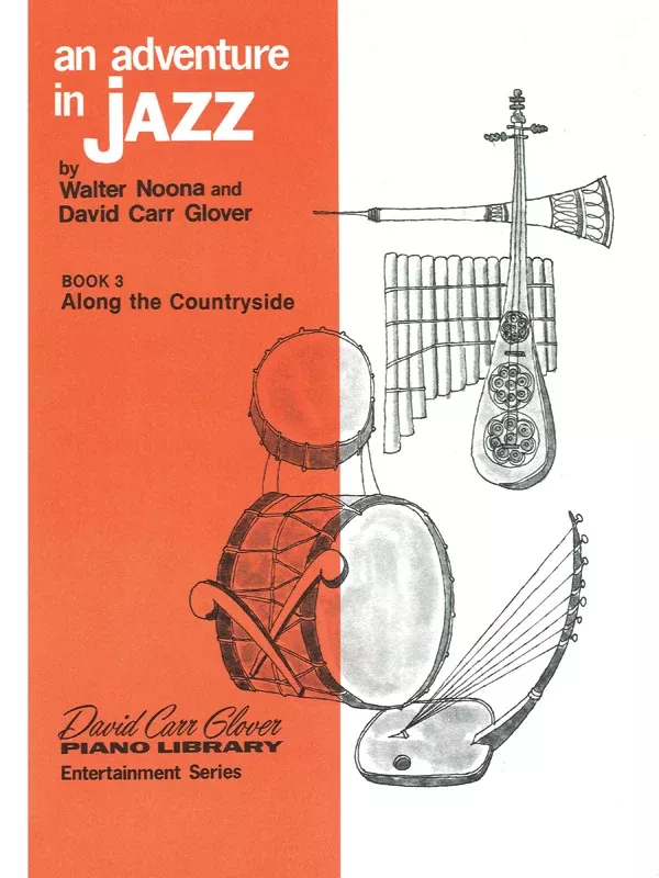 An Adventure in Jazz, Book 3: Piano