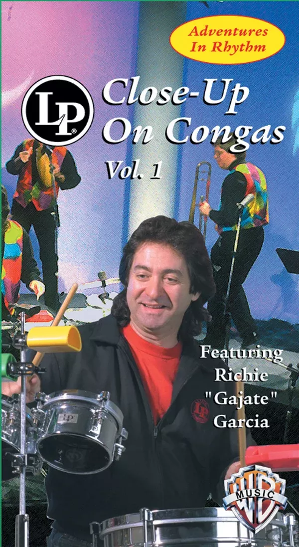 Adventures in Rhythm, Vol. 1: Close-Up on Congas: Congas Video