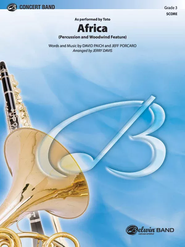 Africa: Concert Band Conductor Score