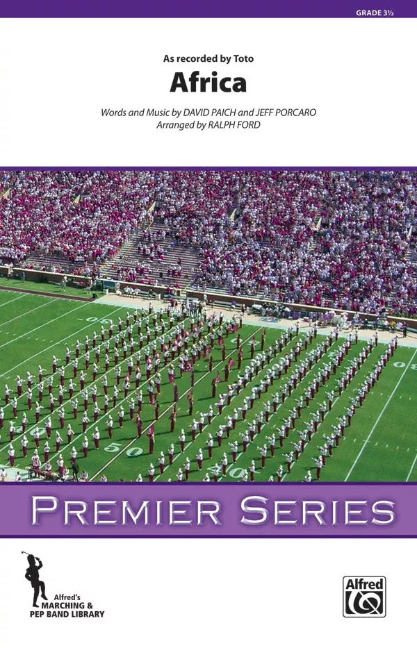 Africa: Marching Band Conductor Score