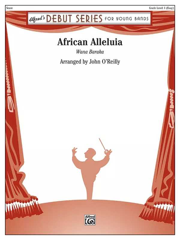 African Alleluia: Score