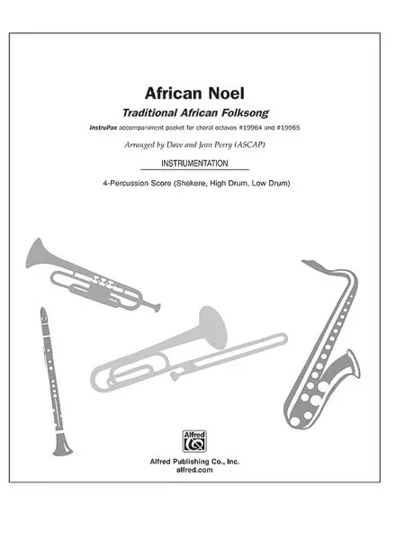 African Noel: Choral Octavo InstruPax