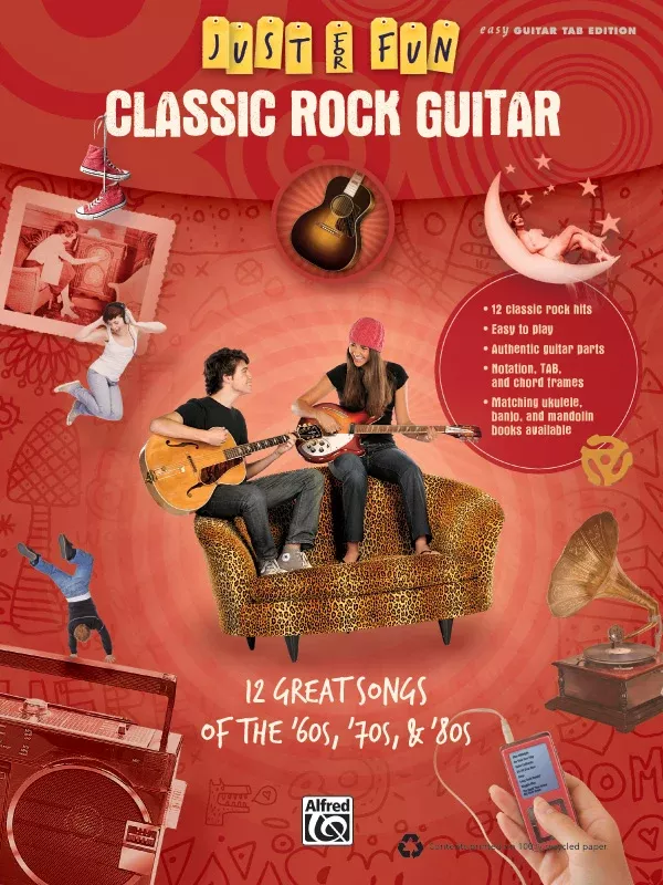 After Midnight: Interm./Easy Guitar TAB