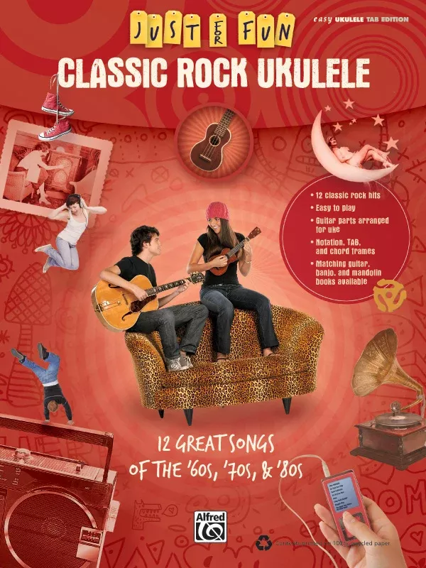 After Midnight: Ukulele TAB