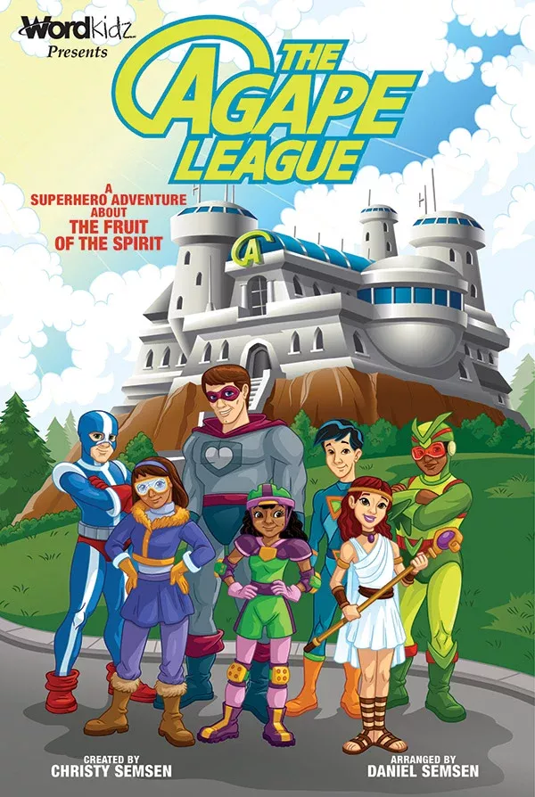 The Agape League: Choral Acc. CD