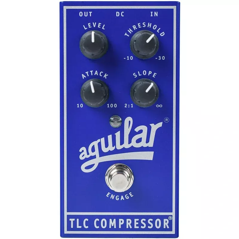 AGUILAR TLCCOMP Compressor Bass Effects Pedal