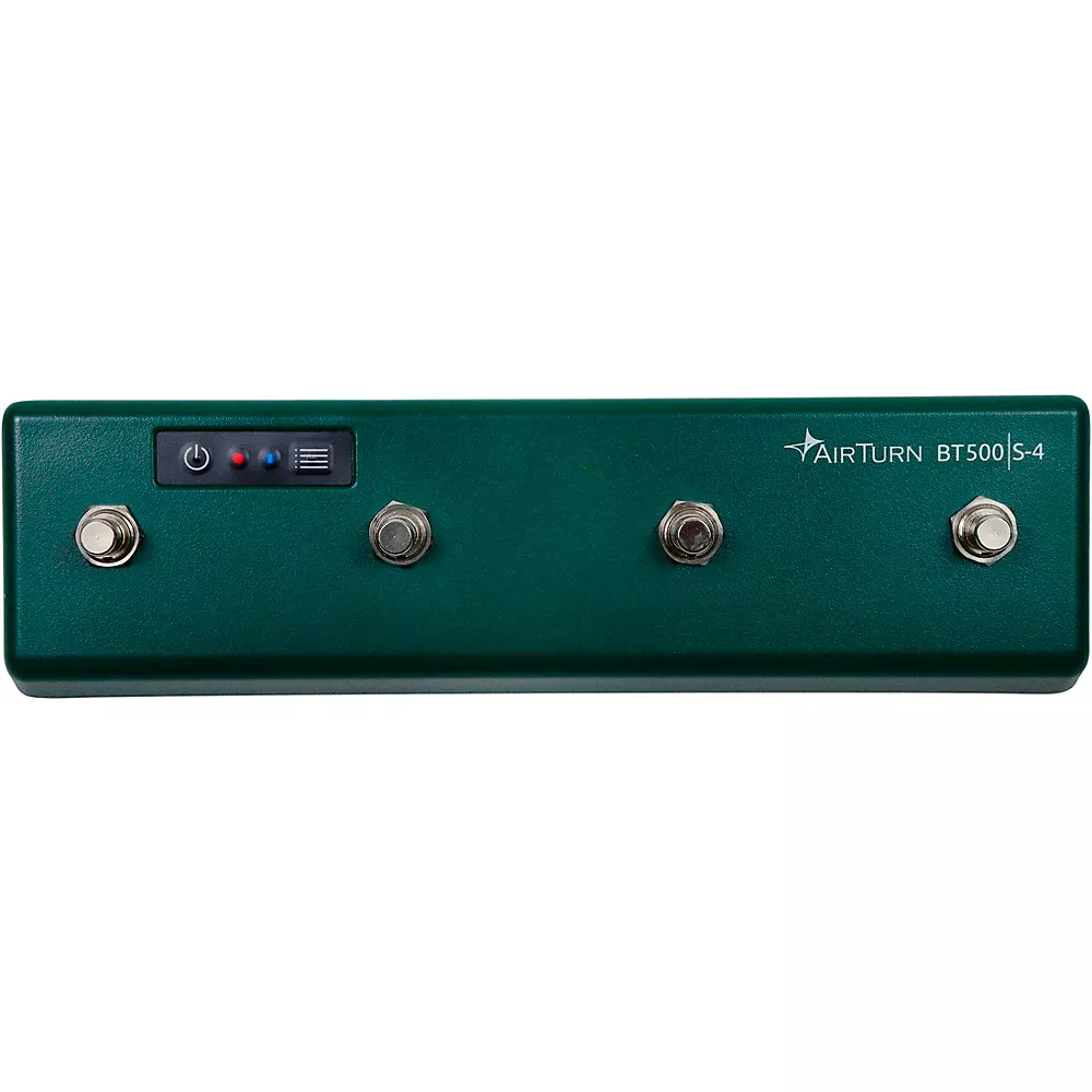 AirTurn BT500S-4 Bluetooth 4 Footswitch Controller