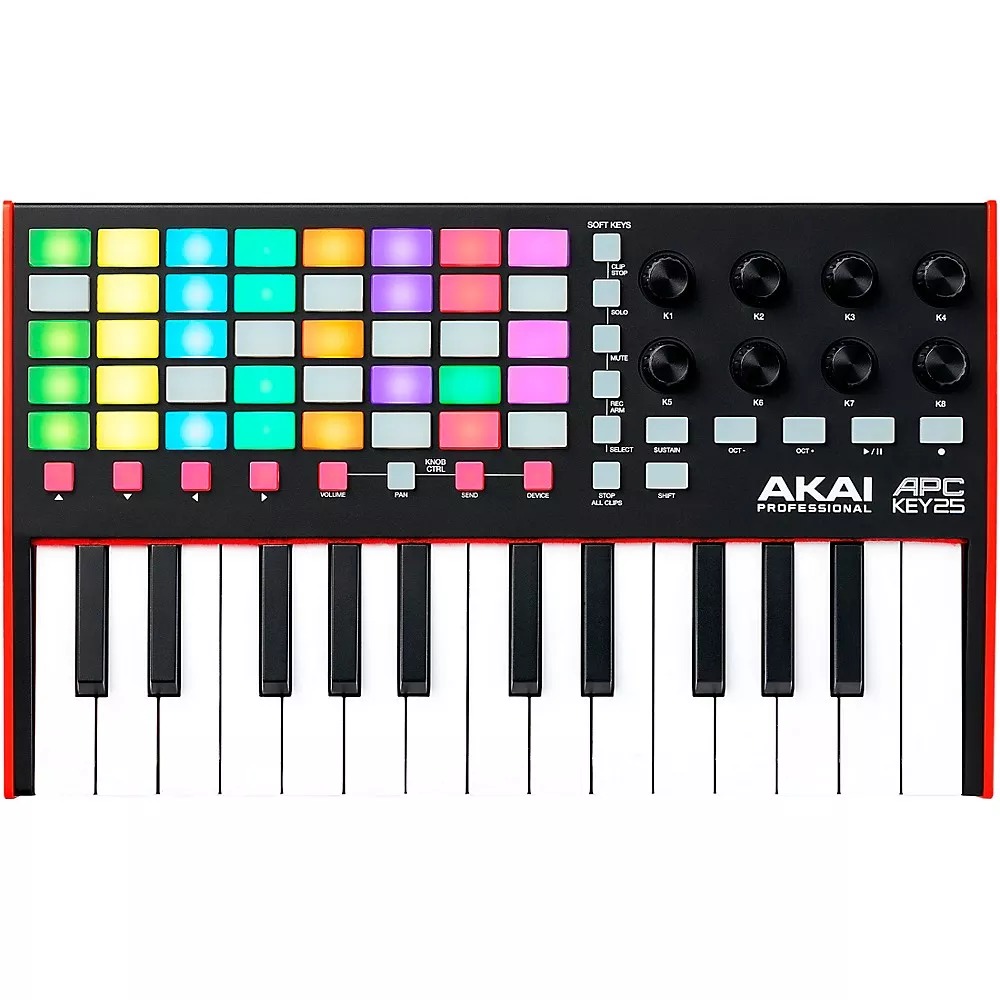 Akai Professional APC Key 25 mk2 Keyboard Controller