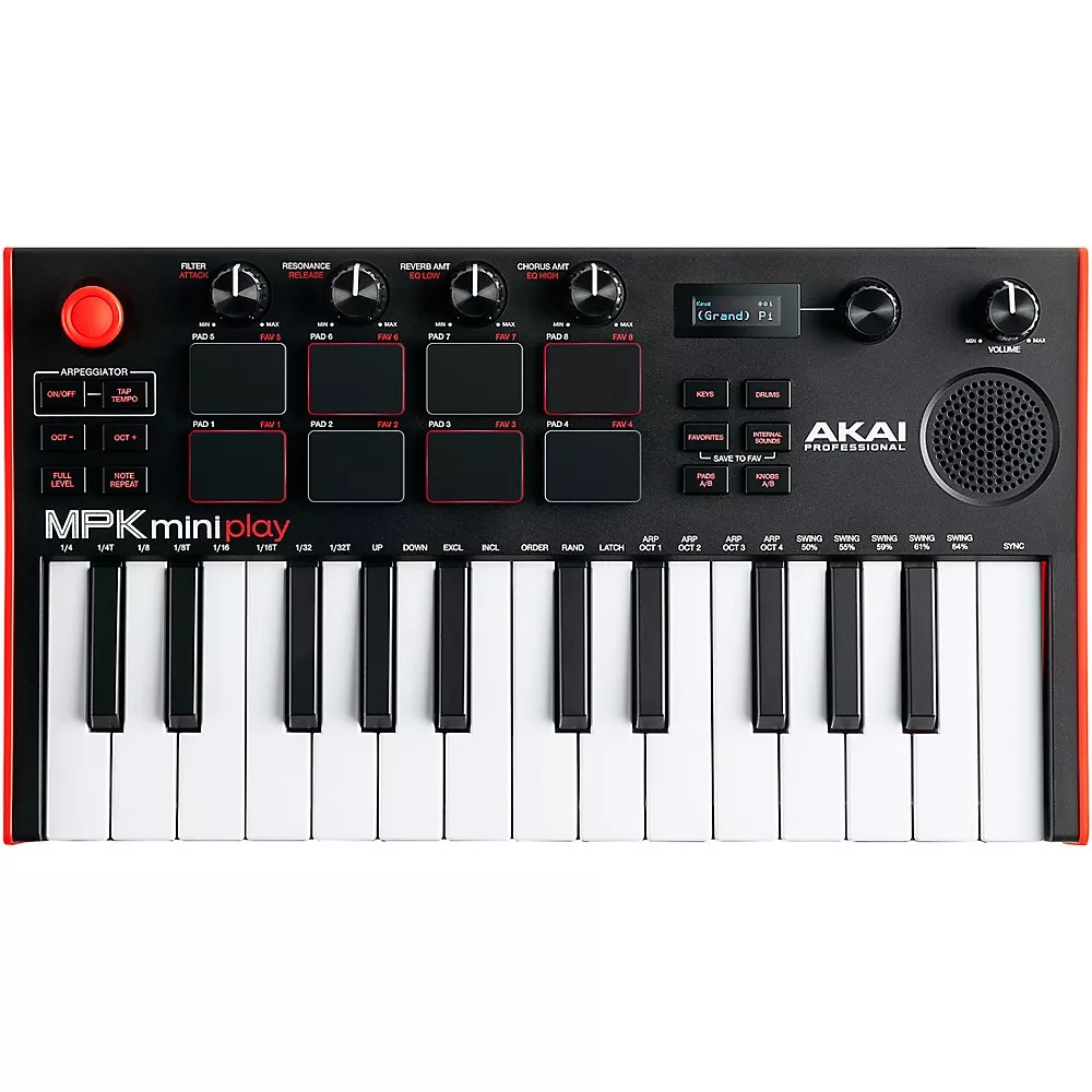Akai Professional MPK mini Play mk3 25-Key Keyboard Controller