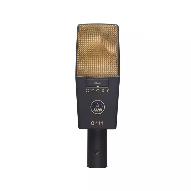 AKG C414 XLII Reference Multipattern Condenser Microphone