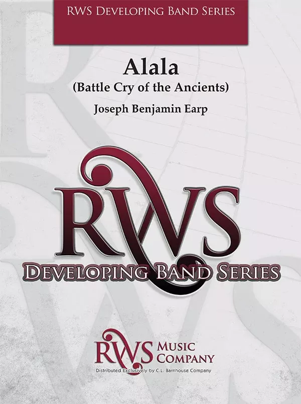 Alala: Concert Band Oversized Conductor Score