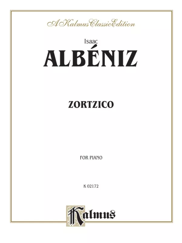 Albéniz: Zortzico