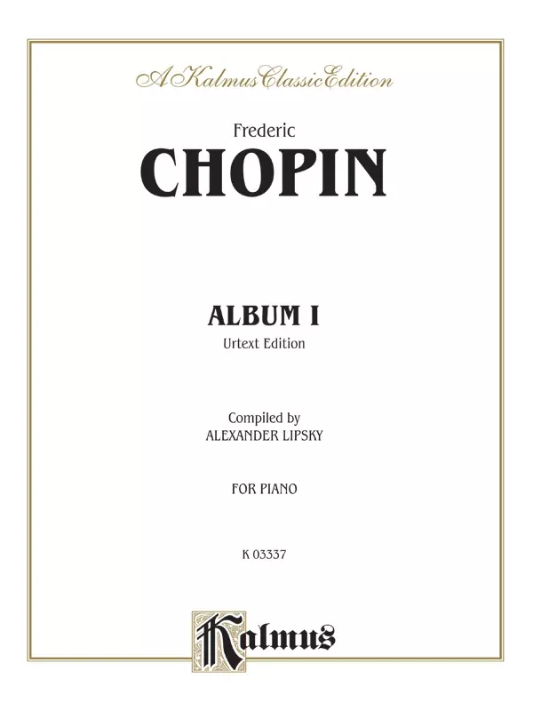 Album I: Piano Book